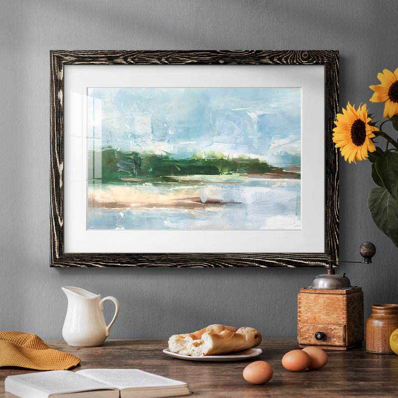 " Tropical Shore II ", Noir