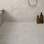 Era 12x12 Stacked Matte Limestone Look Porcelain Mosaic Tile-1825326272