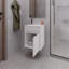 Lavabo de meuble-lavabo, salle de bain-667038732