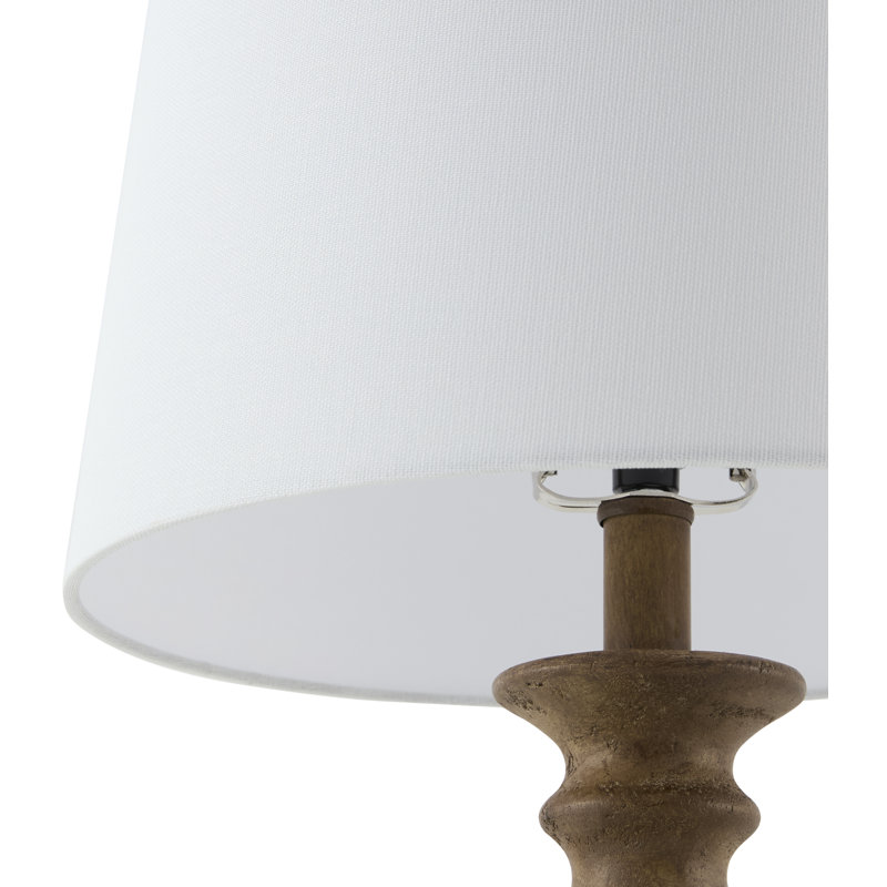 Bernard Table Lamp, Brown