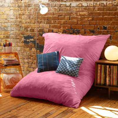 Oreiller de sol et chaise longue 5,5 pi