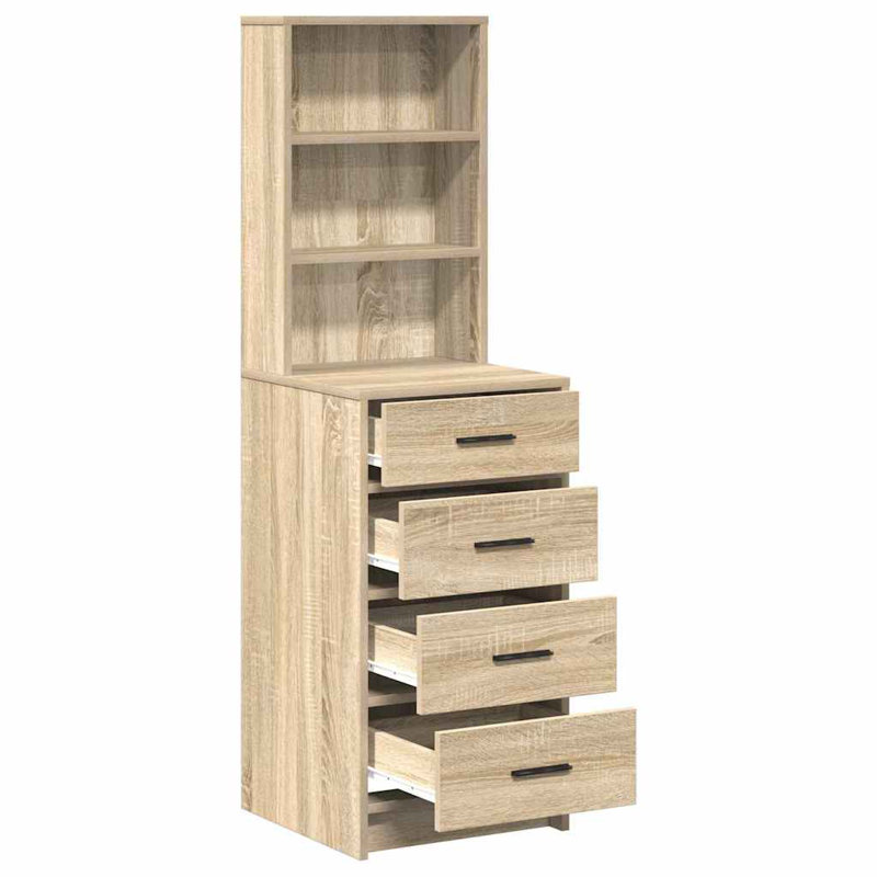 40cm Sideboard, Sonoma Oak