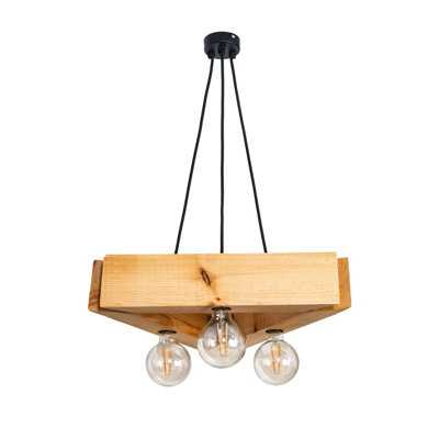 Kerby 3 - Light Square/Rectangle Pendant