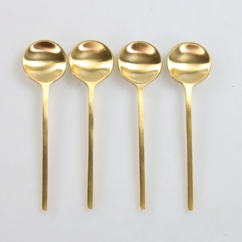Mini-cuillères Luxe, ensemble de 4