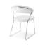 Chaise sans accoudoirs avec base luge New York-90674196-89830417