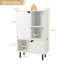 96cm H x 60cm W Metal Bookcase
