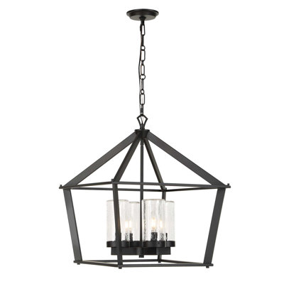  Evanston 4 Light Indoor-Outdoor Pendant