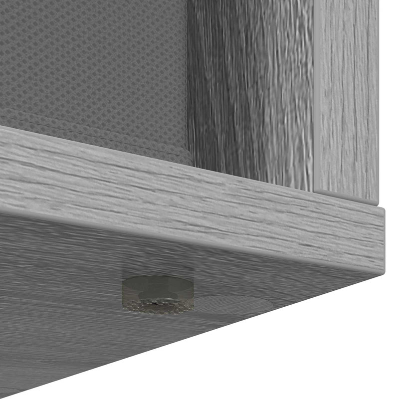 49.5cm Sideboard, Grey Sonoma