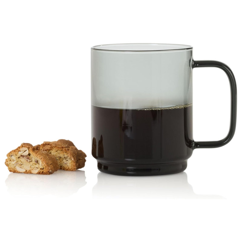 Glass Coffee Cup