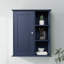 Armoire de rangement murale surélevée au-dessus de la toilette Armoire de rangement murale Armoires à pharmacie en bois-2021466197