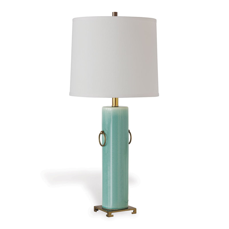 Lampe de table Beverly, Céladon