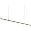 Stiletto 1 - Light LED Pendant-44563608-44563609