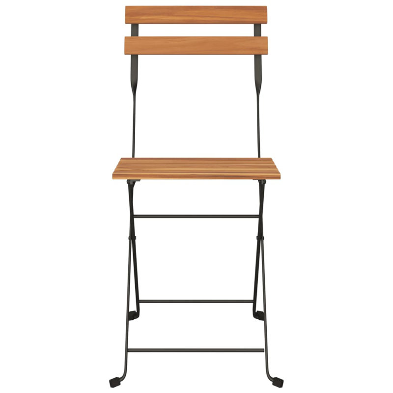 Lingenfelter Folding Patio Dining Side Chair