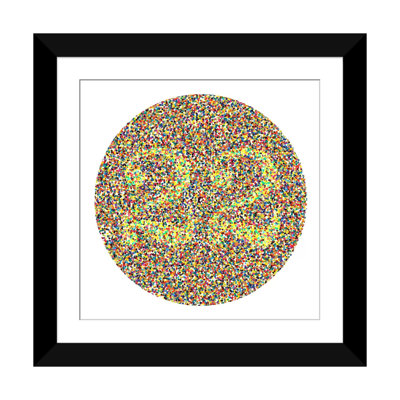 Albree " Modern Art- Blind Test 22 " by 5by5collective