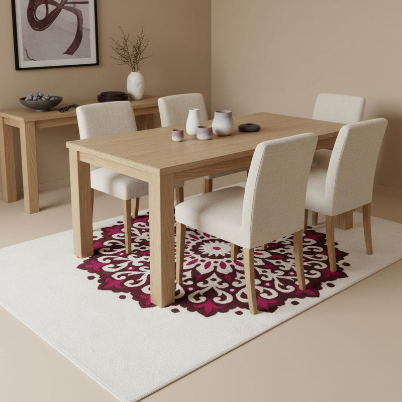 Tapis transitionnel Gupta, 5 pi x 7 pi 6 po