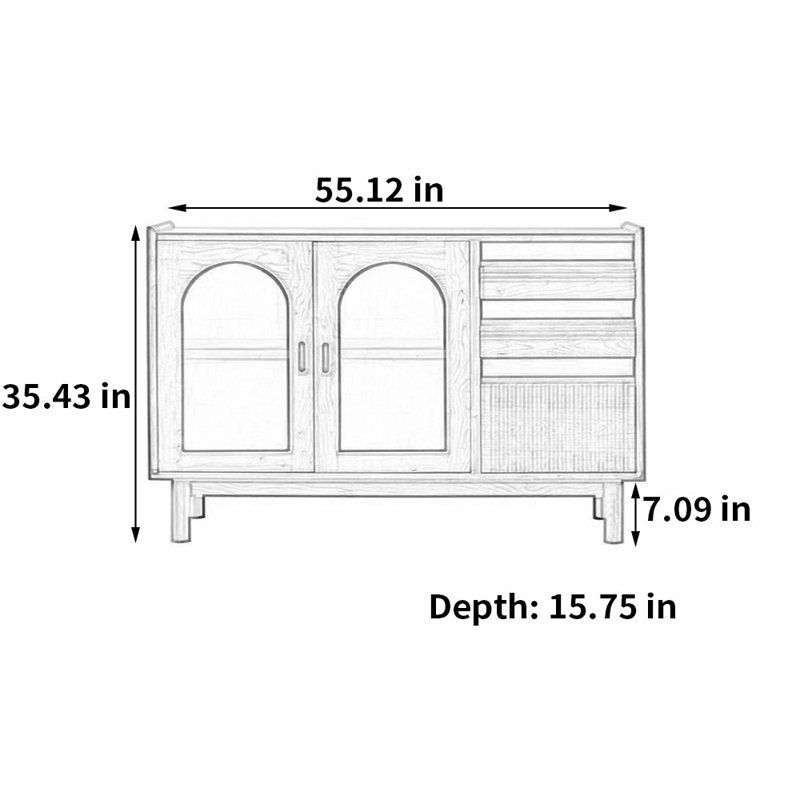 Armoire de rangement simple