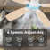 Ceiling Fans With Lights, Smart Ceiling Fan With App And Remote Control