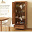 Armoire de cuisine, armoire avec tablettes réglables