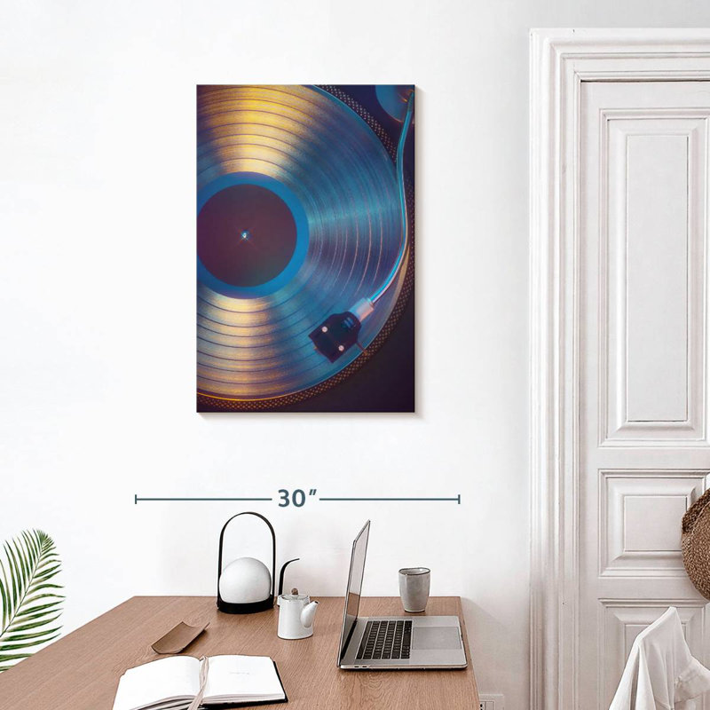 Abarca Record, 30" H x 20" W