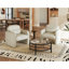 Fauteuil demi-tonneau Dylan