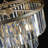 7 - Light Dimmable Tiered Chandelier-309487470