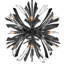 Vida 13 - Light Geometric Chandelier