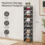 10 Pair Shoe Rack