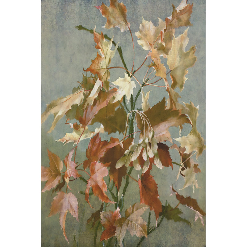 Automne antique II, H 48 po x l 32 po x P 1,25 po