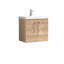 610mm Single Bathroom Vanity with Drop In Vitreous China Basin-94313206