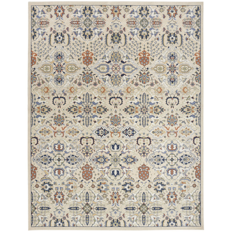 Hripsik Persian Area Rug, Rectangle 7'10" x 9'10"