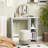Ebern Designs Small Computer Desk With Storage Modern Writing Desk With Adjustable Shelf-928418402