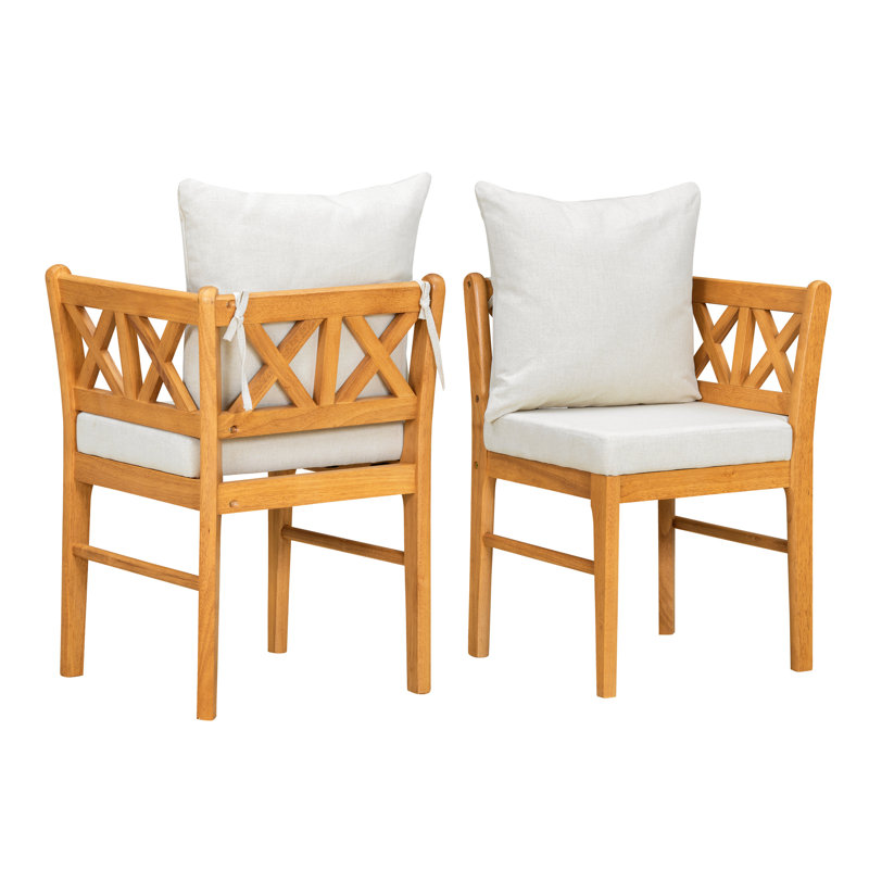 Chaises de style 2 pour la salle à manger, dossiers, pieds en bois renforcé, magazine - Digne d'apparence repas 2, mélange de caractéristiques rustiques et minimalistes, utilisation