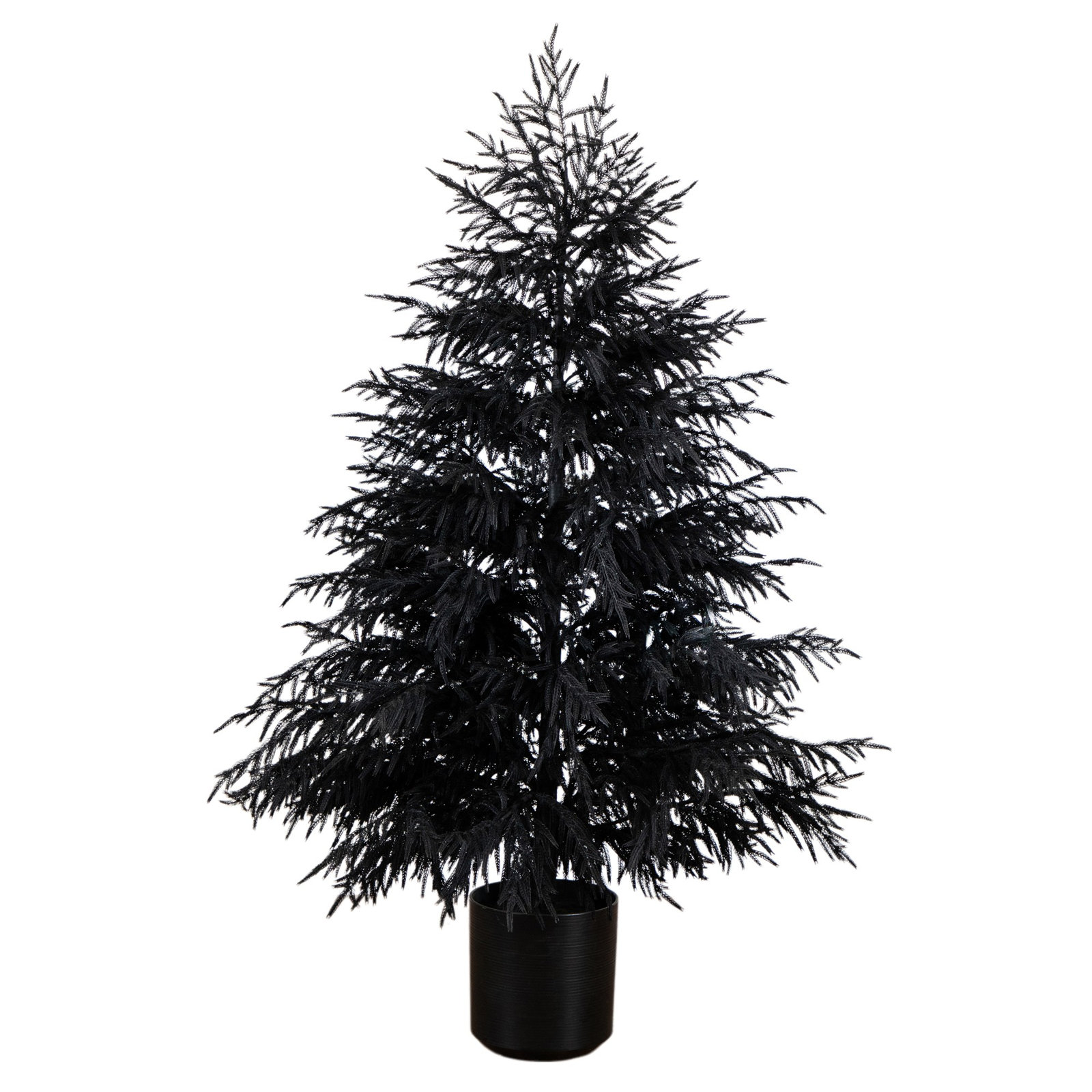 Pine Christmas Tree, 6" H x 40" W x 11" D