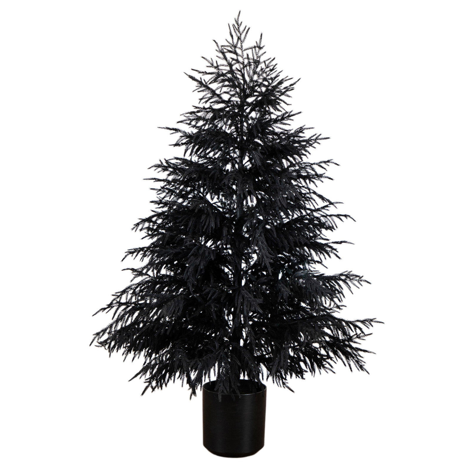 Pine Christmas Tree, 6" H x 40" W x 11" D