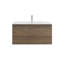 Ensemble de meuble-lavabo mural simple 36 "Tristan-2091704854
