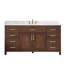 Ensemble de meuble-lavabo simple 66 po Beckett-128067482-128067494