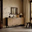 Meuble télé avec rangement Buffet Accent Natural