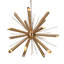 Alexandre Iron 15-Light Chandelier