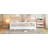 Twin Size Platform Bed With Guardrails-617167240-617167241