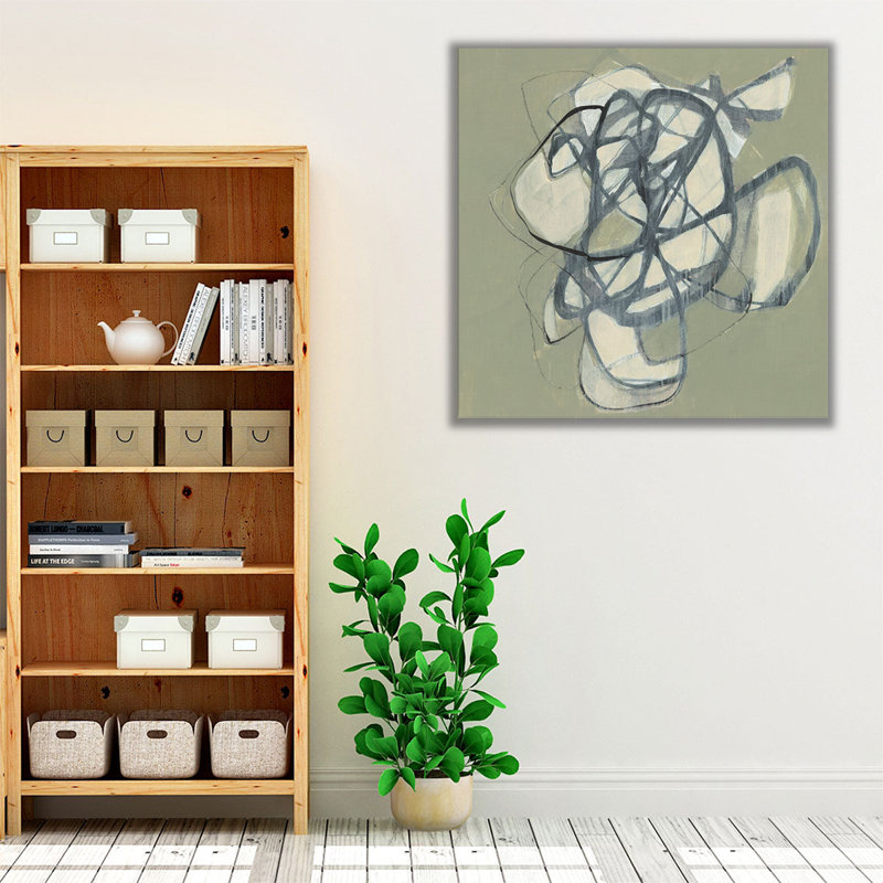 Interweb I - Canvas Print Wall Art, 40" H x 40" W