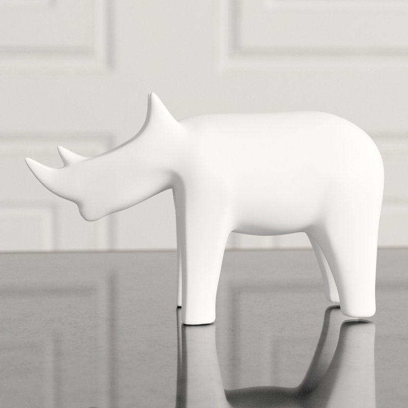 Rhino-Matte White, White