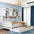 Aleyssa Daybed With Storage Shelves, Charging Station, Led And Trundle-1680760783-1680760782