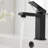 Single-Hole Single-handle Bathroom Faucet with Drain Assembly-104875607