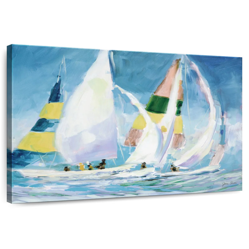 Sailing away i Aletra, H 26 po x l 39 po