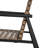 Finkelstein Outdoor 3-Piece PE Rattan Conversation Set With Steel Frame