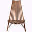 Chaise pliante en bois