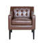 Chaise d'appoint, chaise d'appoint, chaise d'appoint moderne, chaise en cuir, fauteuil-642285071