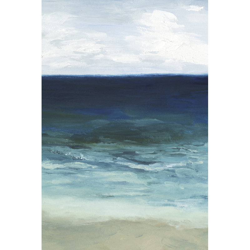 Sandfiddler Drive II - Painting Print, 76cm H x 51cm W, Wrapped Canvas