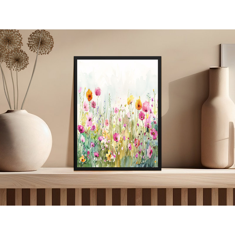 Chariah Single Picture Frame Print, 121.92 cm H x 81.28 cm W