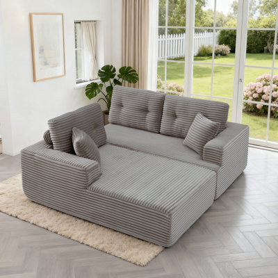 Canapé-lit modulaire réversible Ashlyn II